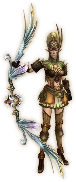 Archer, female