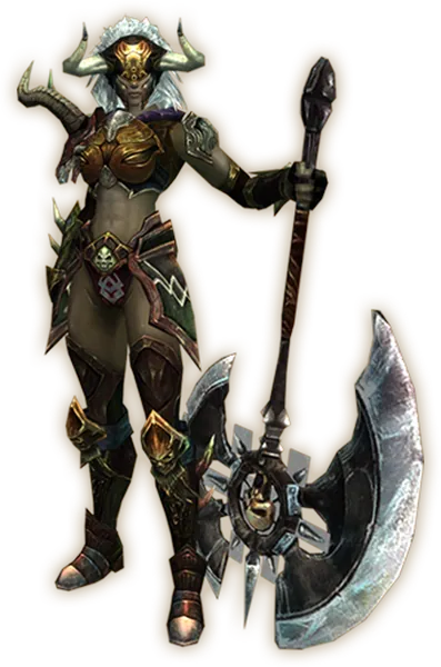 Warrior, female