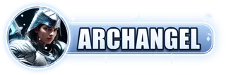 The Archangel title badge